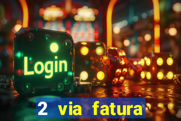 2 via fatura cartao credito bradesco